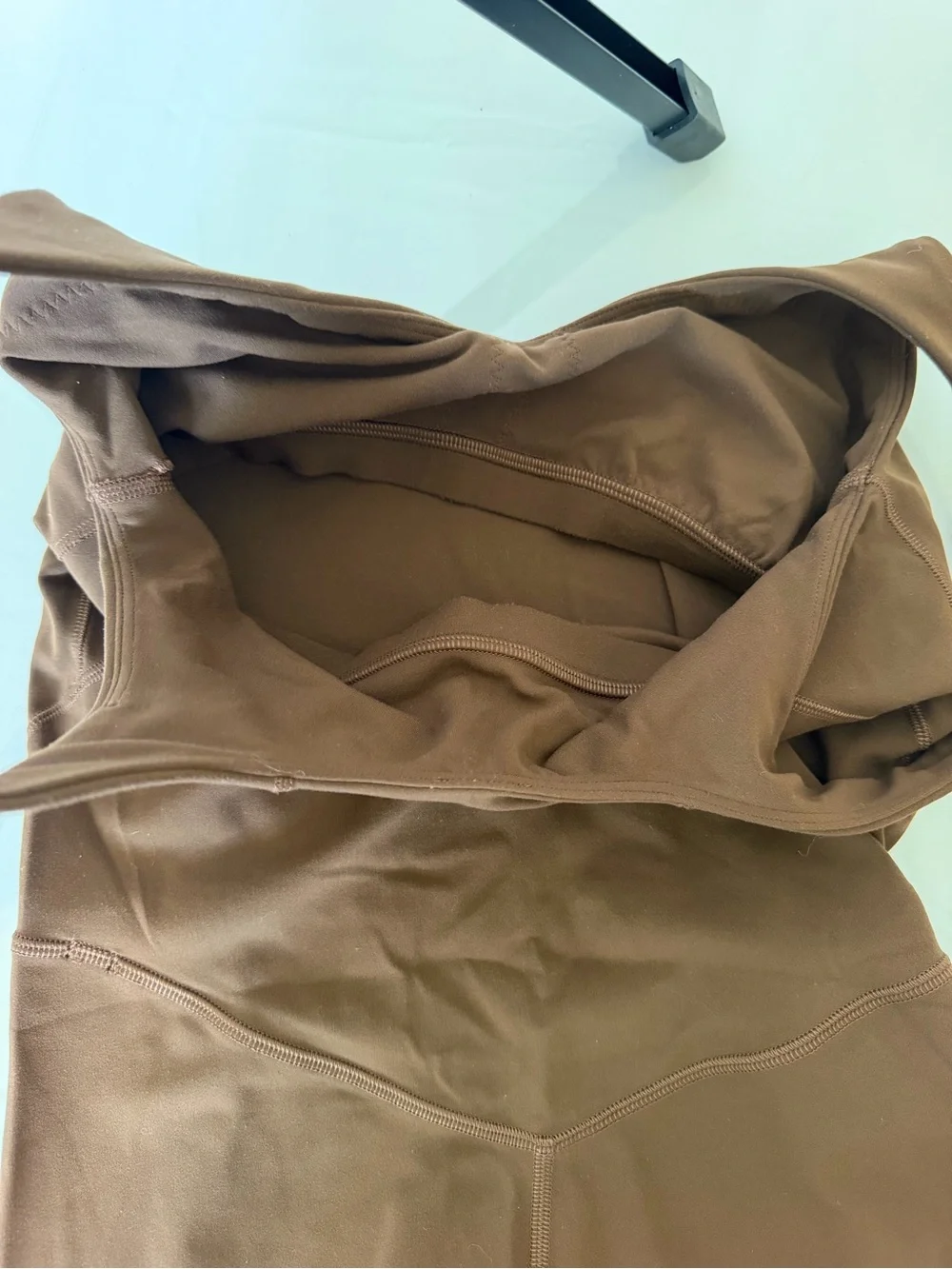 Lululemon Align Bodysuit 6” Espresso Brown Size 6 Built-In Bra